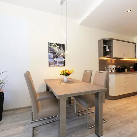 Apartmán Brise Strandresidenz Else Marie App 31 *