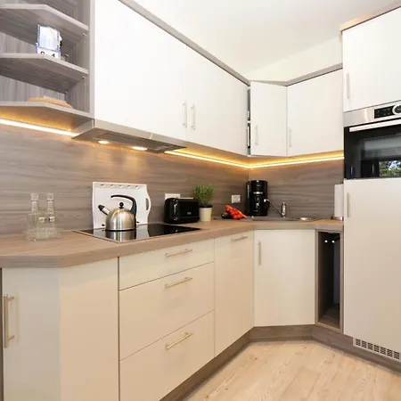 Apartmán Brise Strandresidenz Else Marie App 31 *